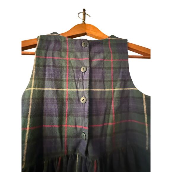 Hartstrings Adorable plaid dress - Picture 4 of 6